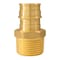 Apollo Apollo PEX-A 3/4 in. Expansion PEX in to X 3/4 in. D MNPT Brass Adapter EPXMA3434 - alternate 1